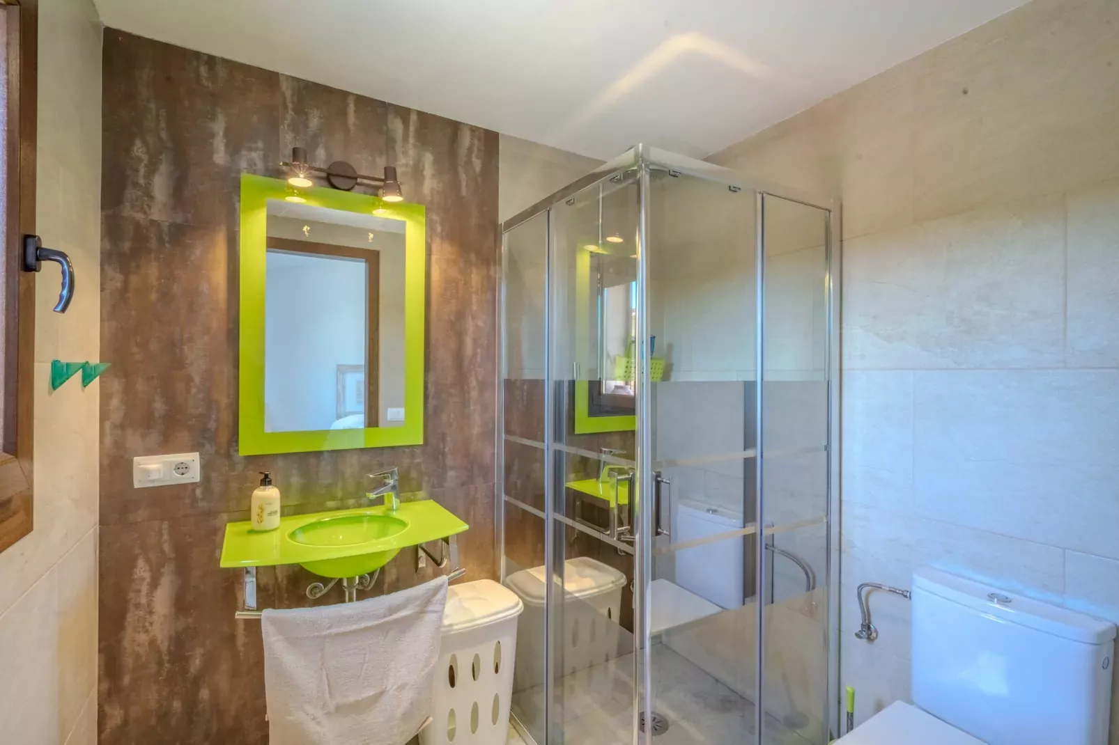 Sa Xabola, Finca 5StarsHome Mallorca-Badkamer
