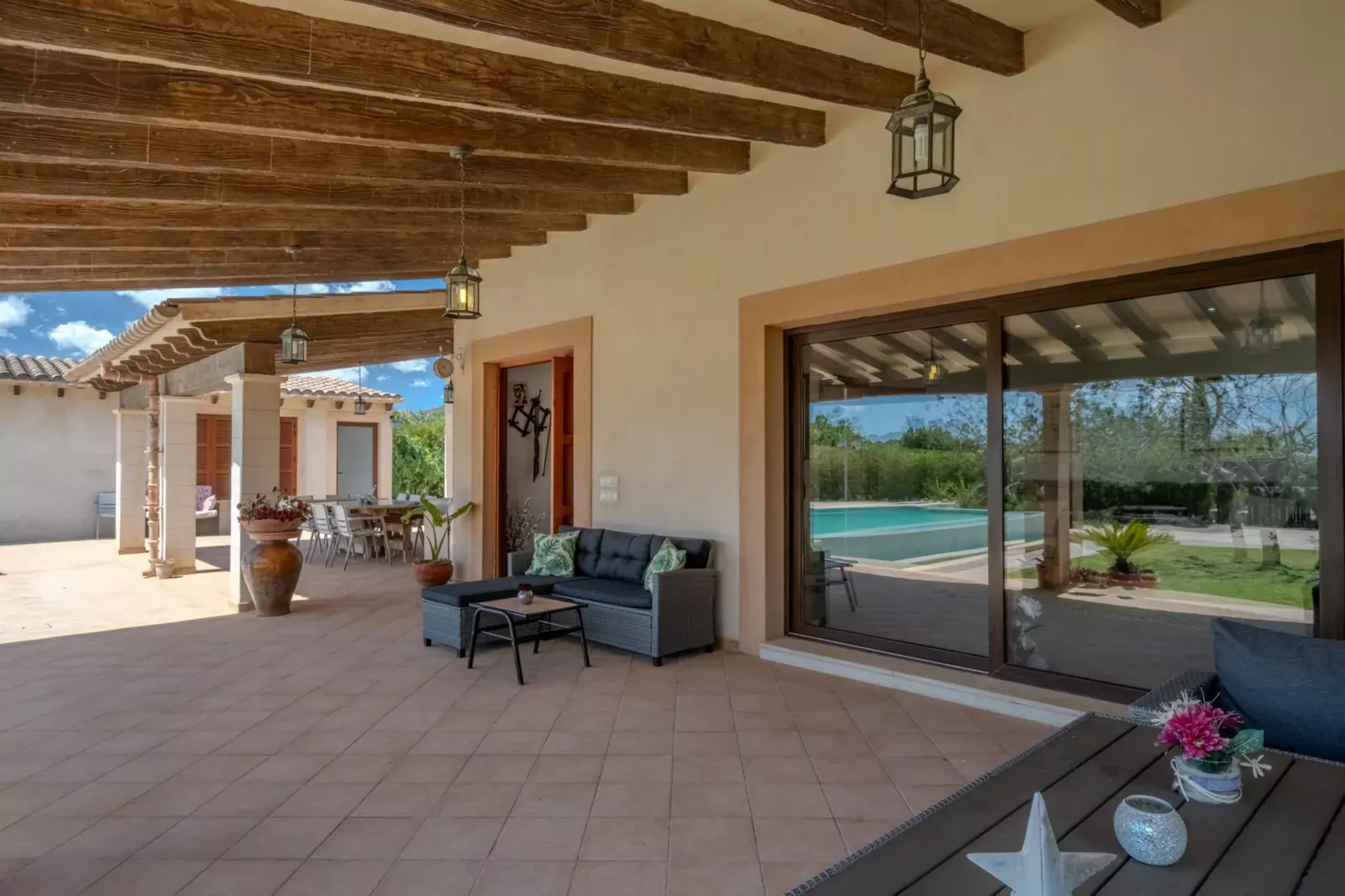 Sa Xabola, Finca 5StarsHome Mallorca-Terras