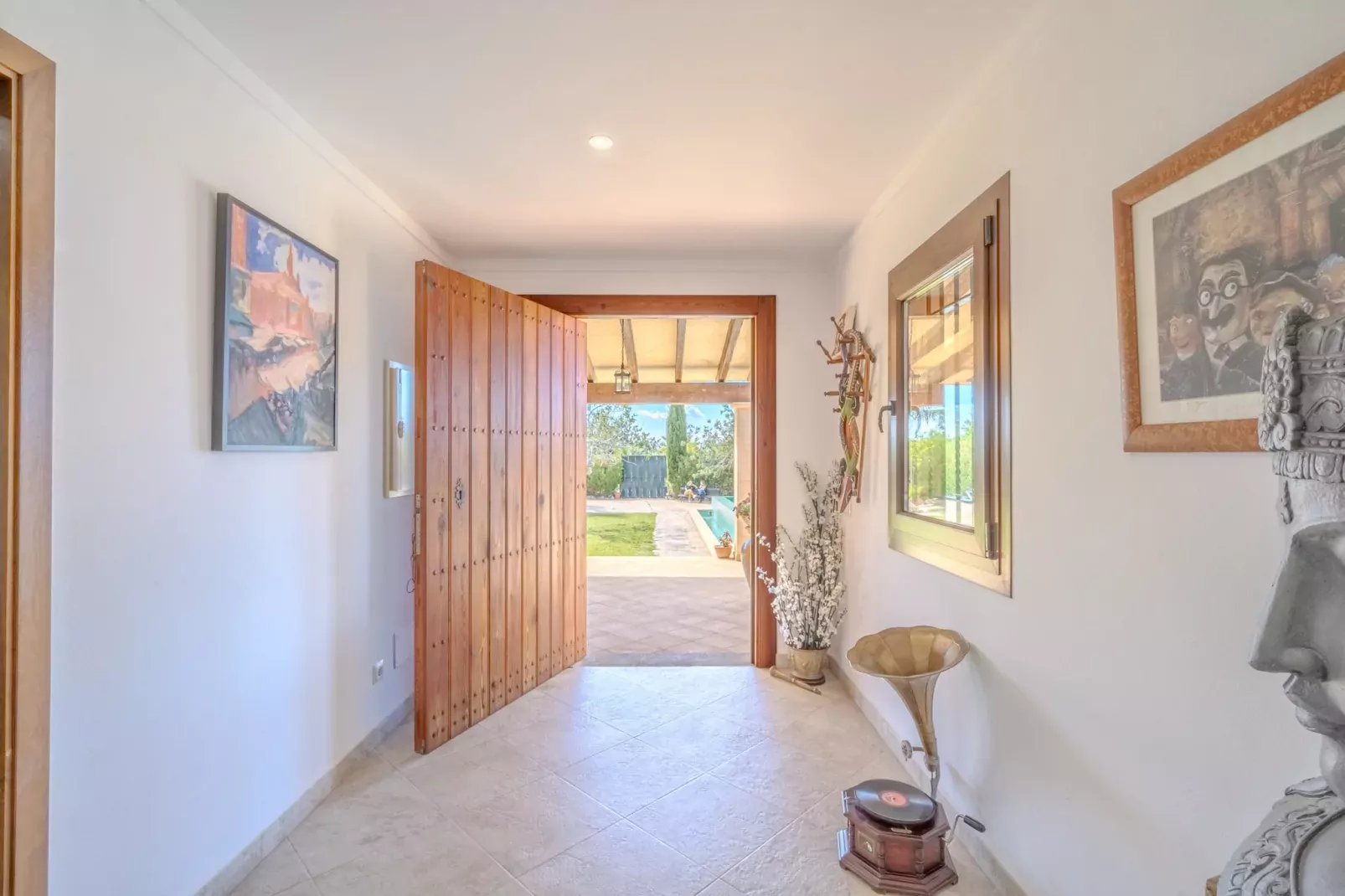 Sa Xabola, Finca 5StarsHome Mallorca-Hal-ontvangst