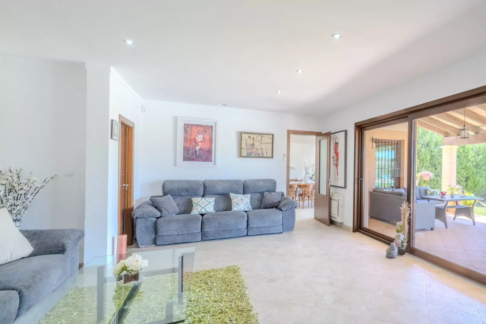 Sa Xabola, Finca 5StarsHome Mallorca-Woonkamer