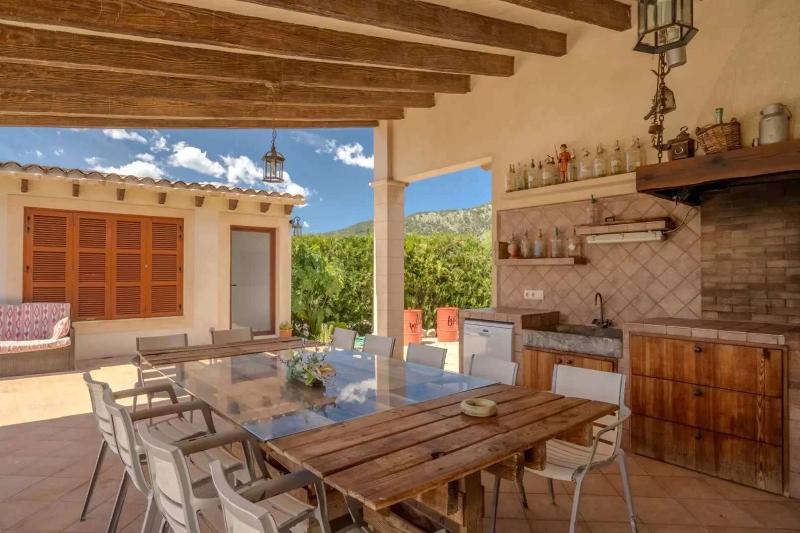 Sa Xabola, Finca 5StarsHome Mallorca-Terras