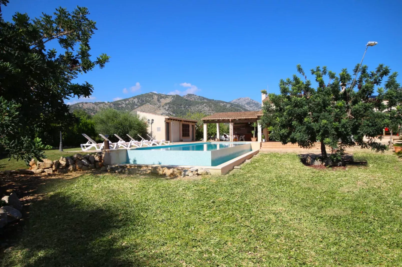 Sa Xabola, Finca 5StarsHome Mallorca-Tuinen zomer