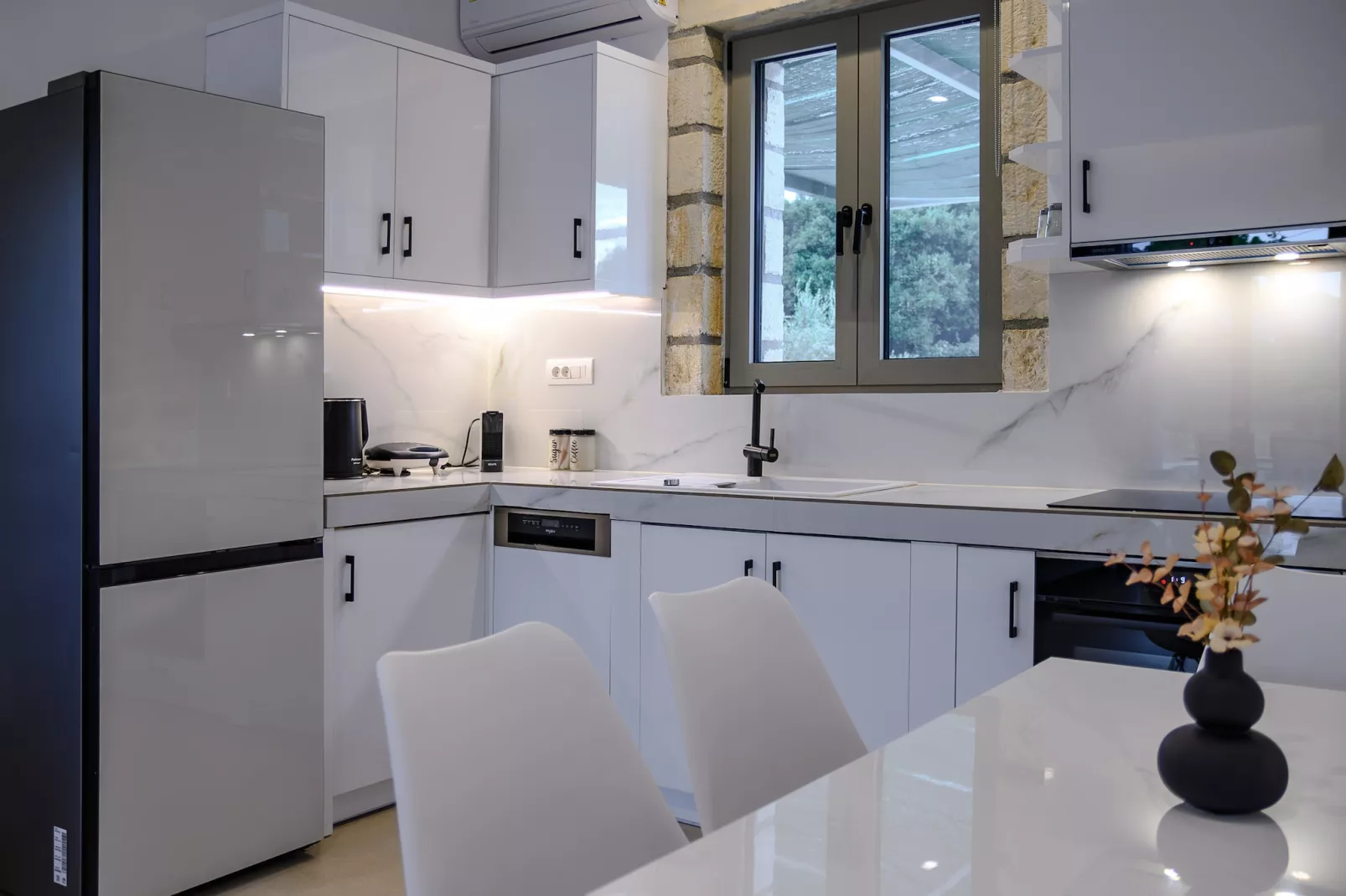 Melidoni Stone Villa 2-Keuken