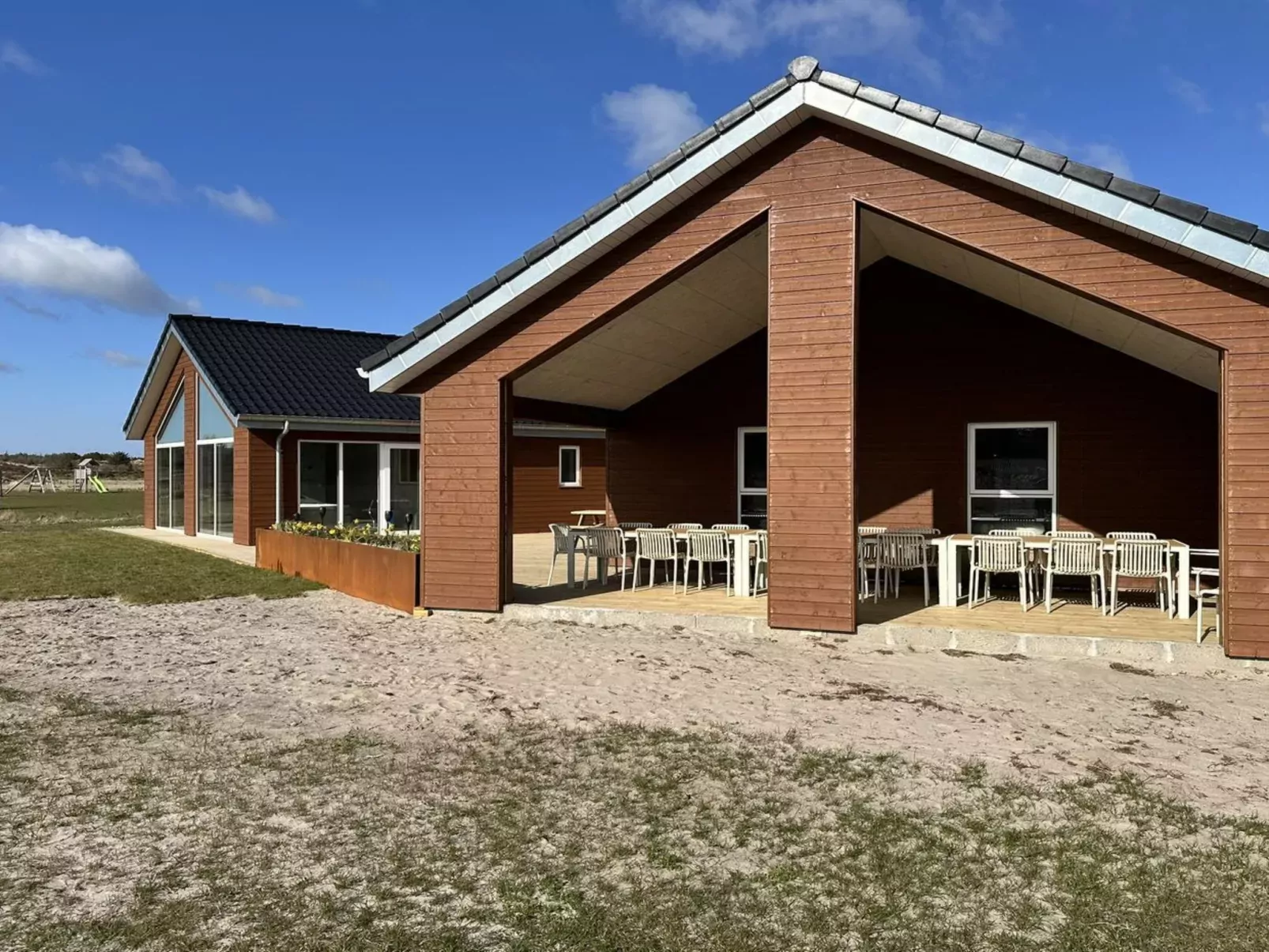 "Sönke" - 4km from the sea-Buiten
