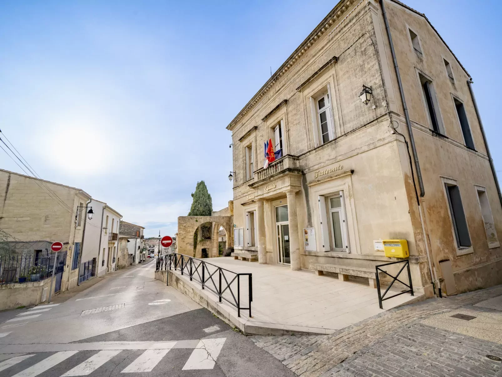 Maison de Castries-Omgeving