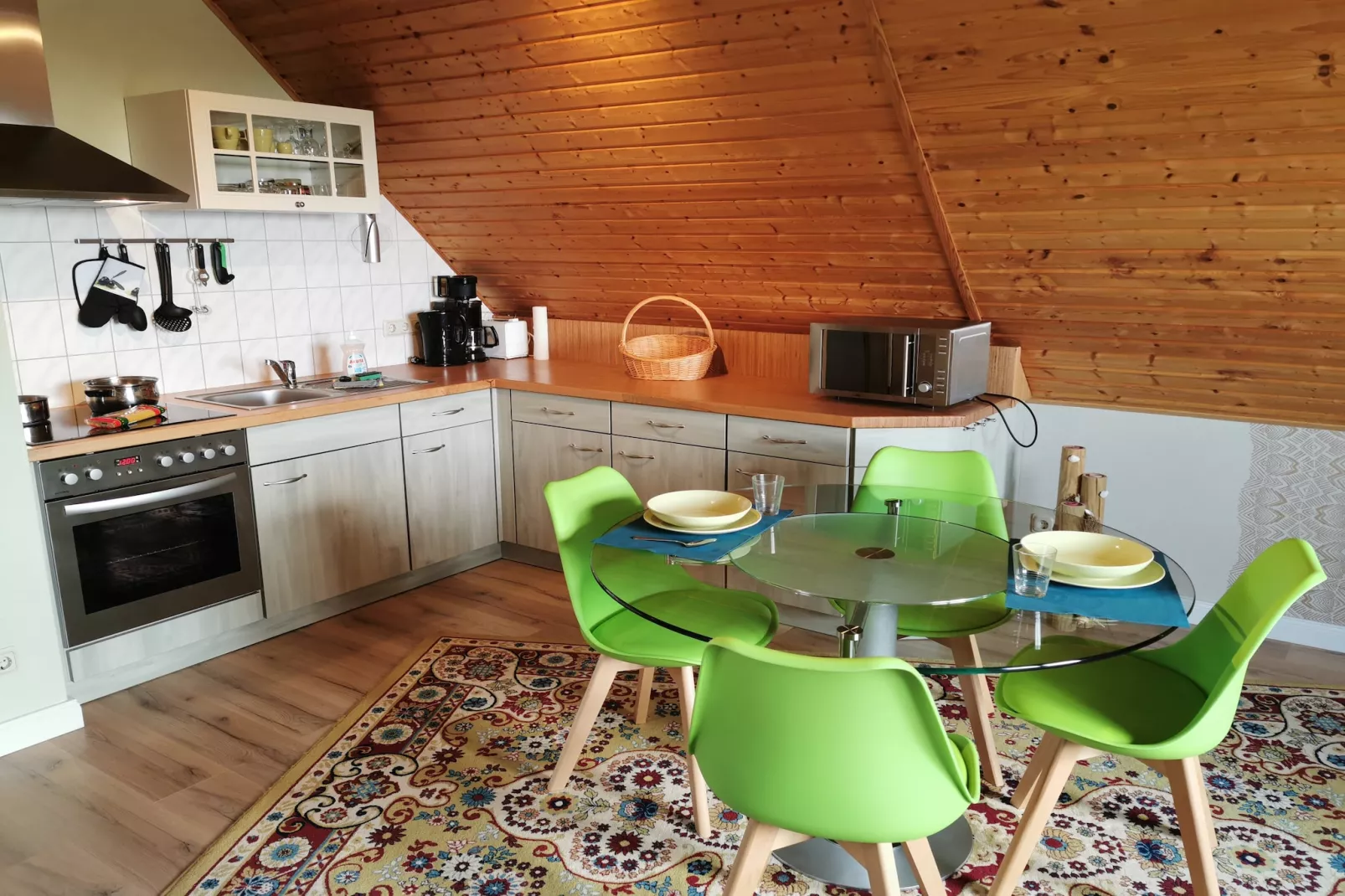 Urlaub auf der Insel Usedom-Keuken