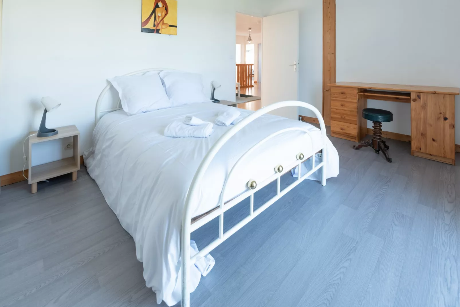 PENN AR ROZ - Saint-Pabu-Slaapkamer