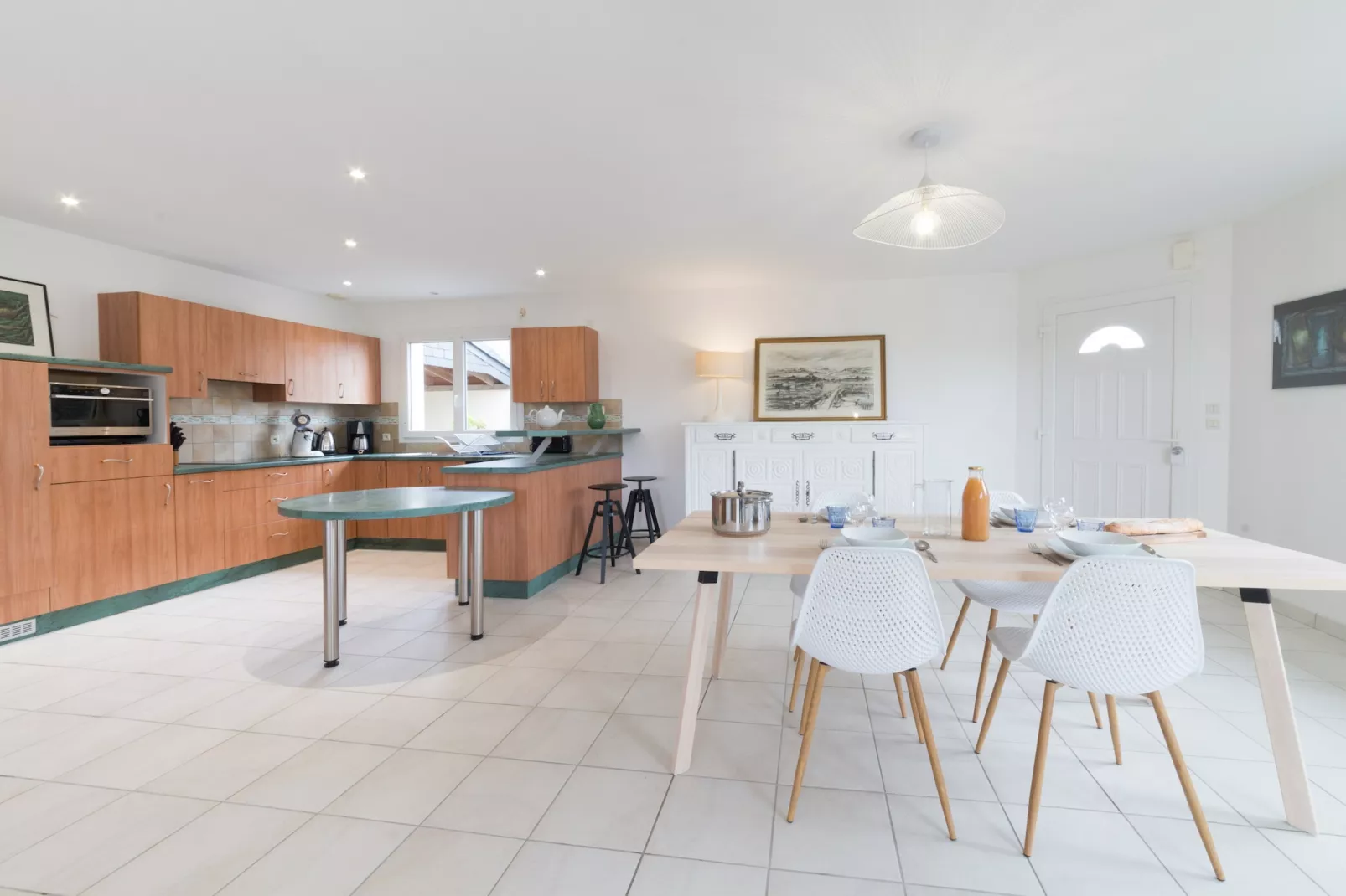 TY BIHAN - Portsall-Eetkamer