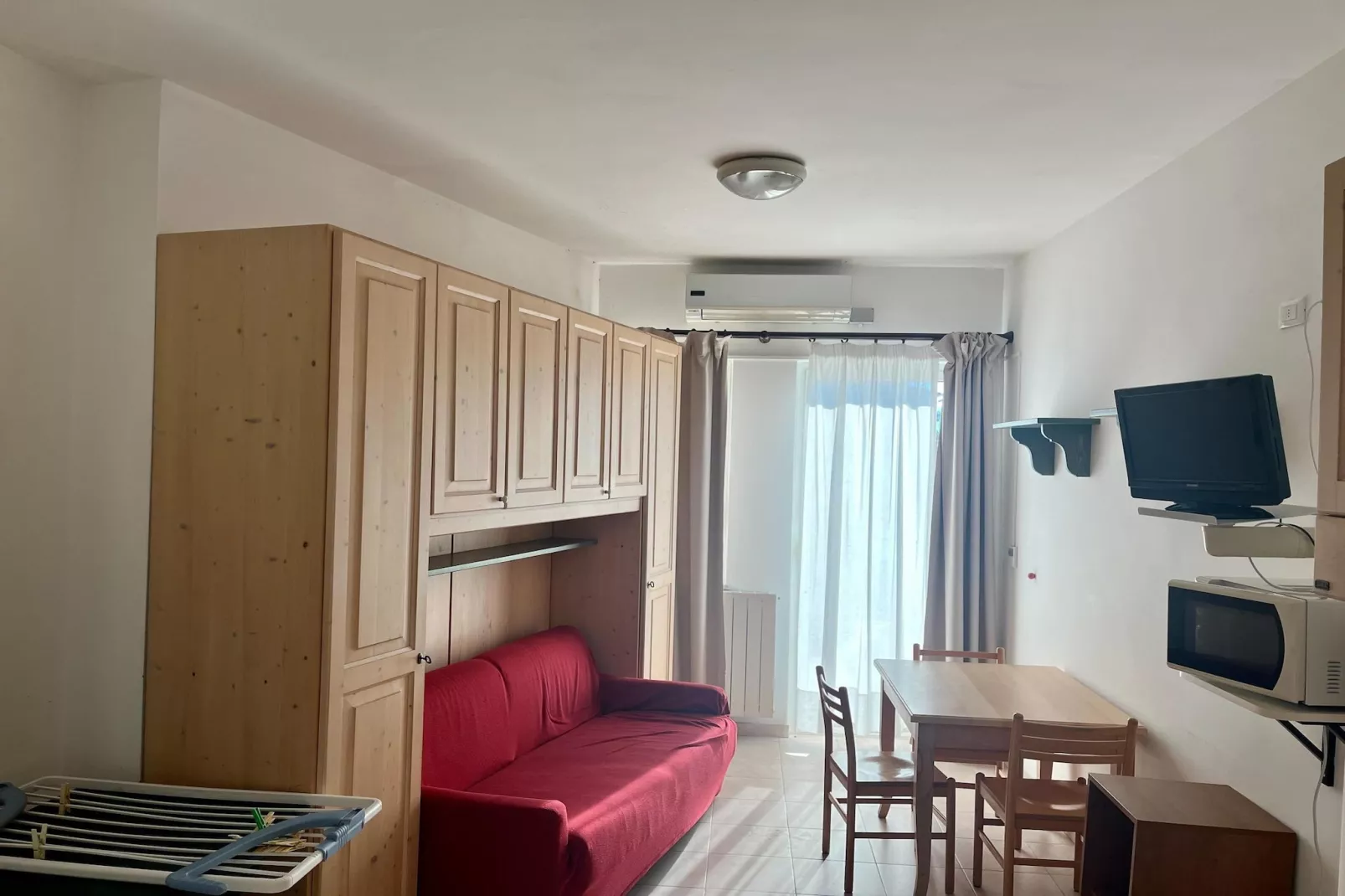 Residence Stella Maris-3 PAX Sea view-M3VM-Woonkamer