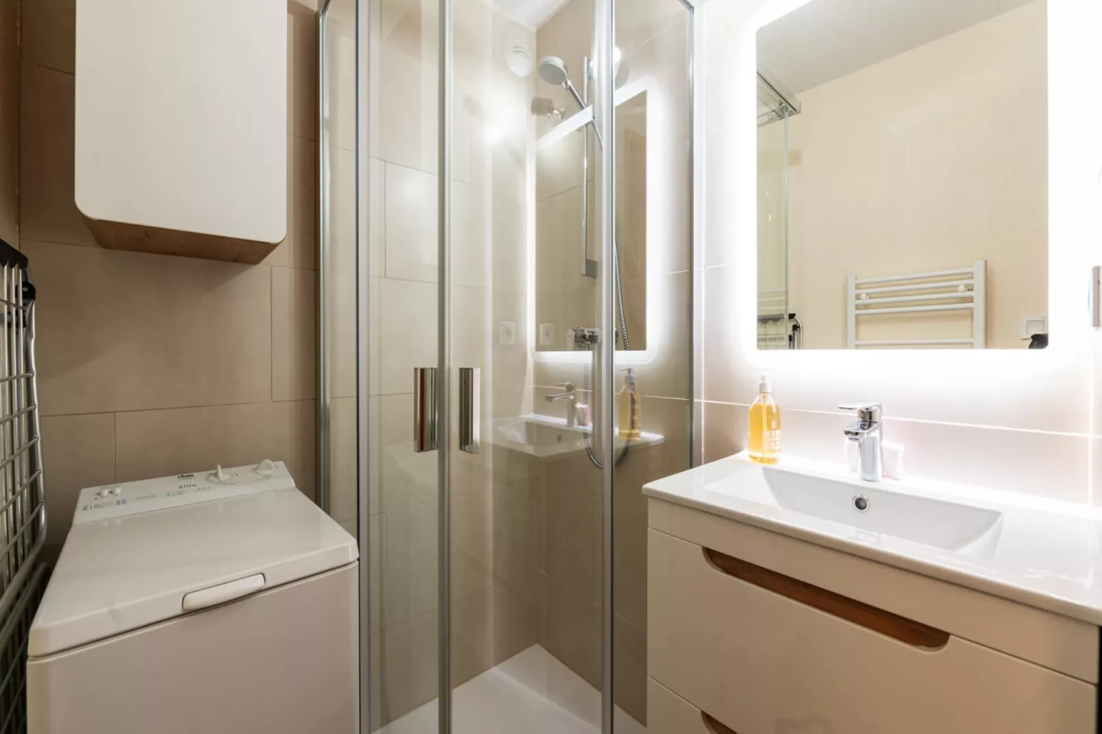 Residence des Neiges N°203 - 2P4-Badkamer