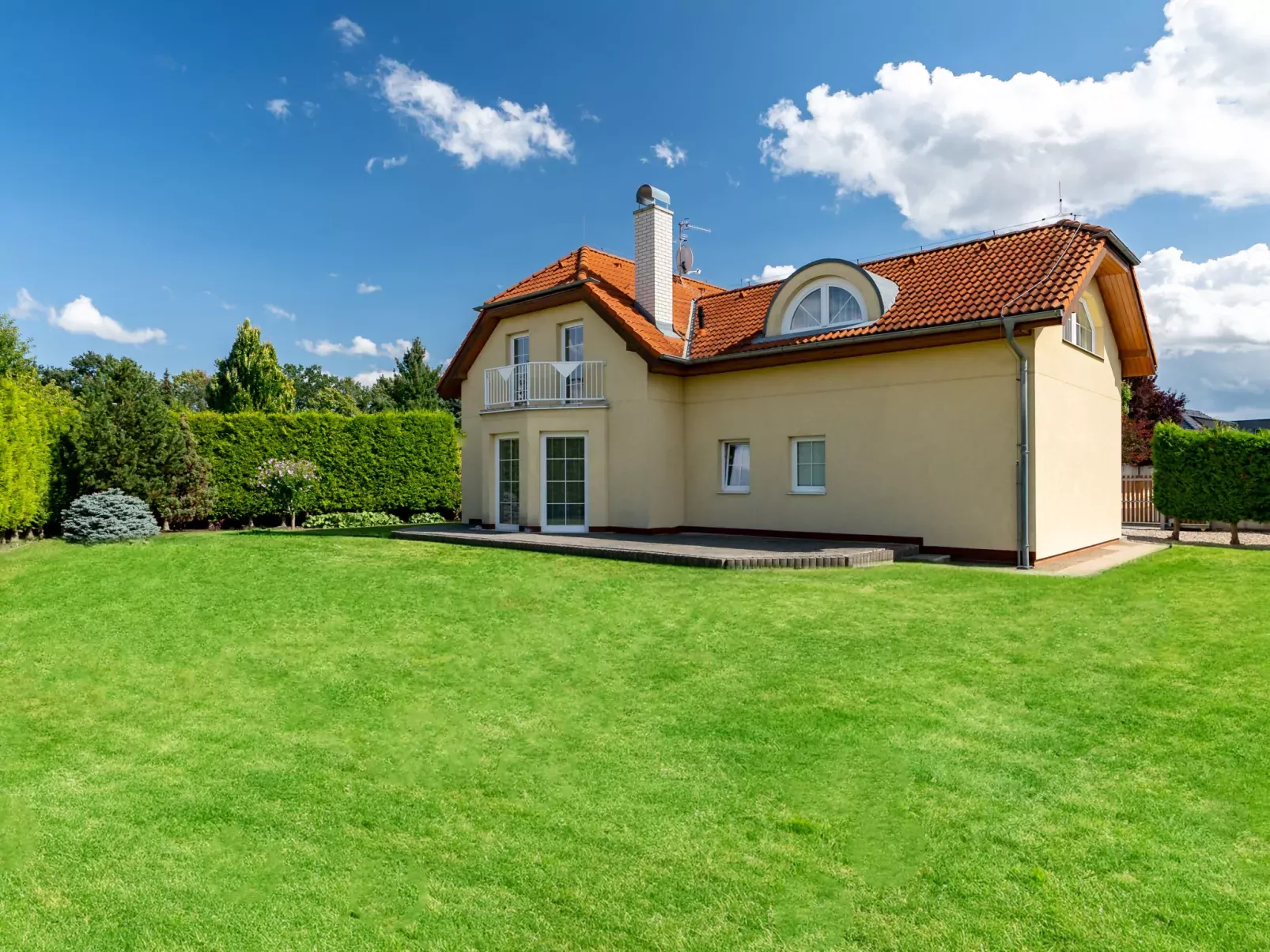 Garden & Terrace Villa