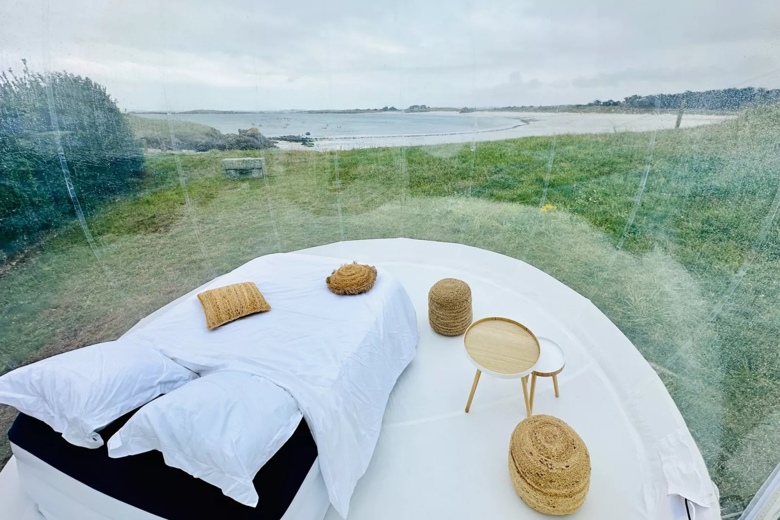 TY BULLE - Portsall-Slaapkamer