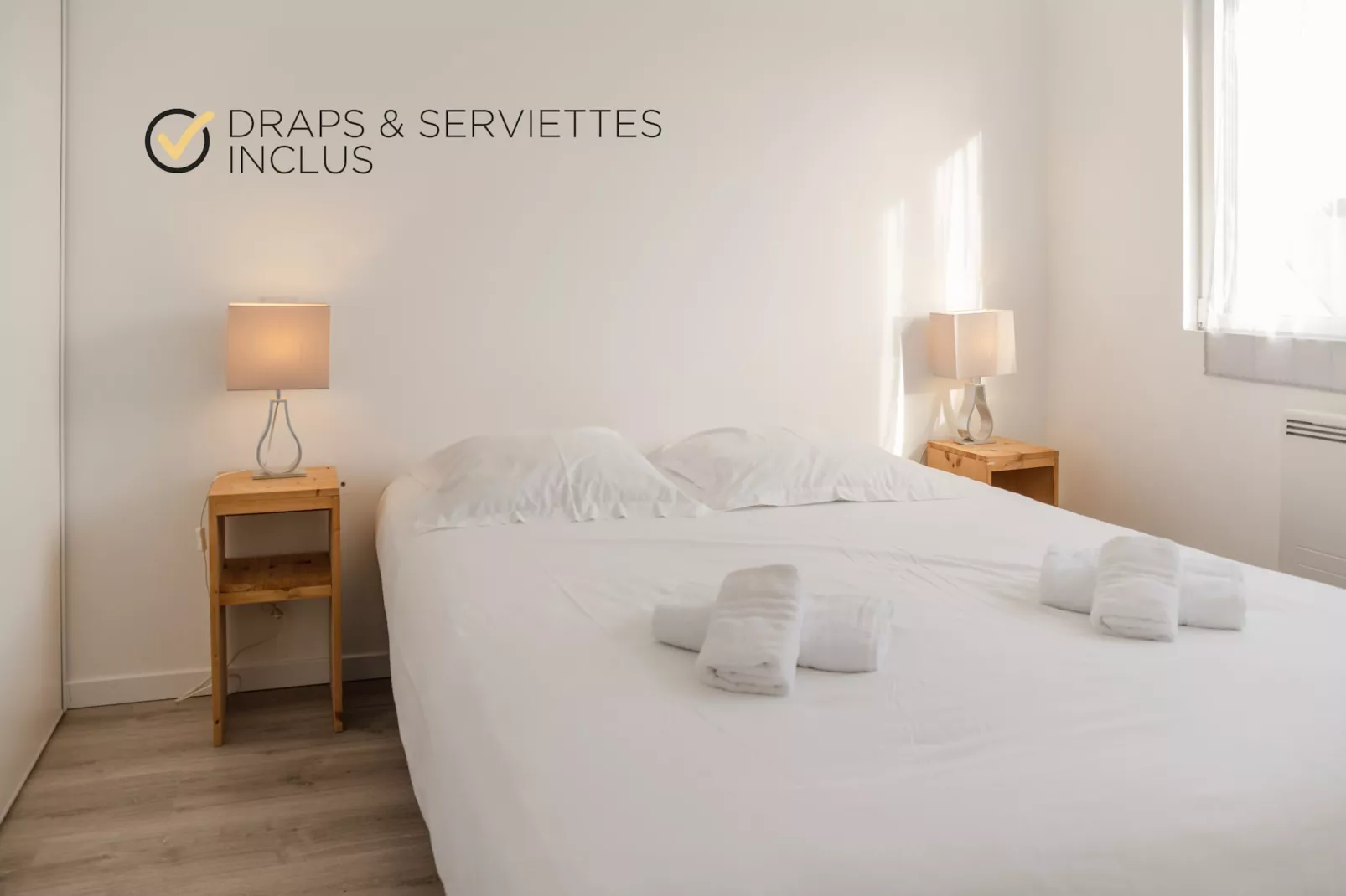 ROSCAROC - ENEZ KARN (côté mer) - Portsall-Slaapkamer