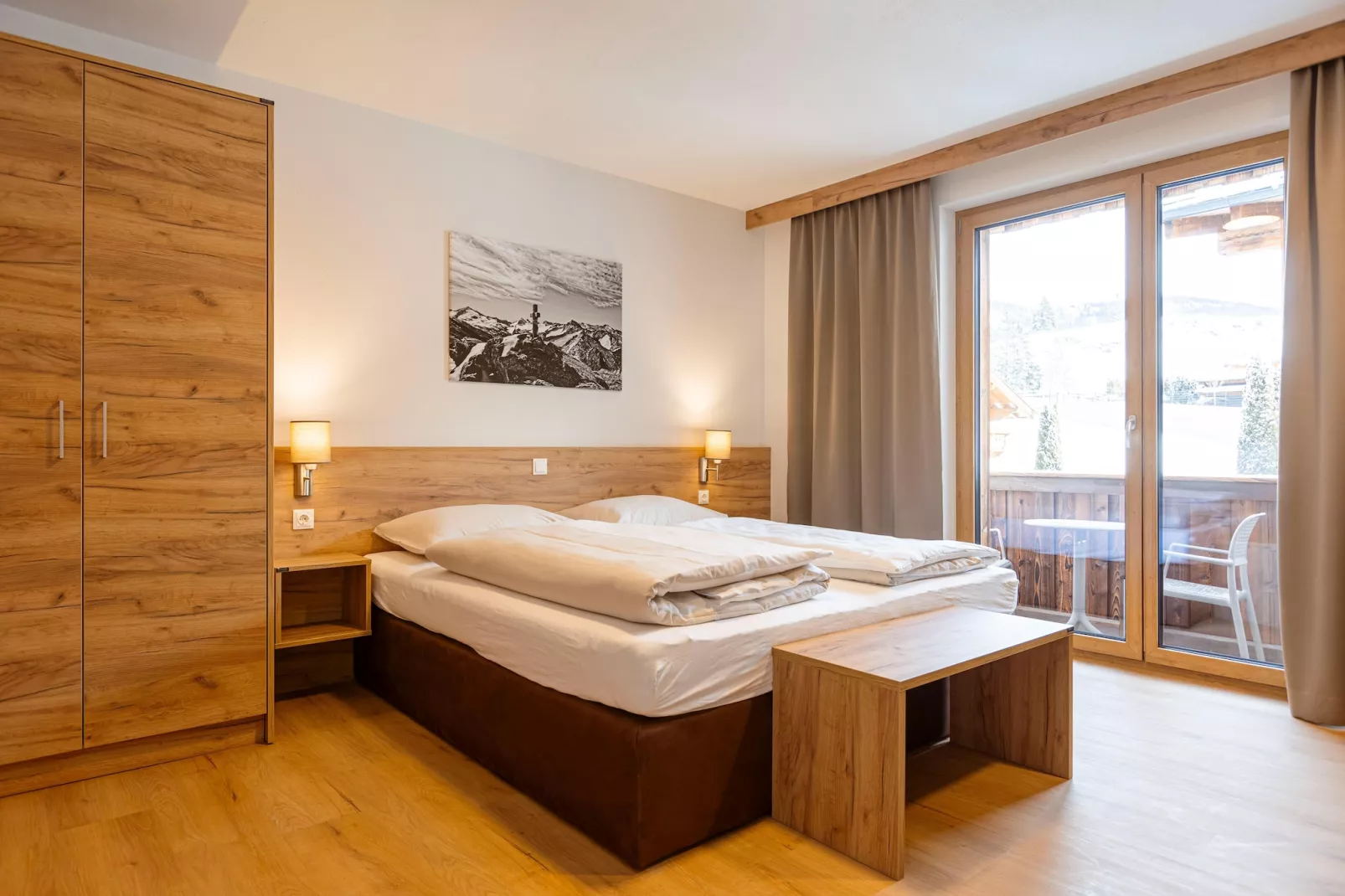 Bergresort Tauernblick 1-Slaapkamer