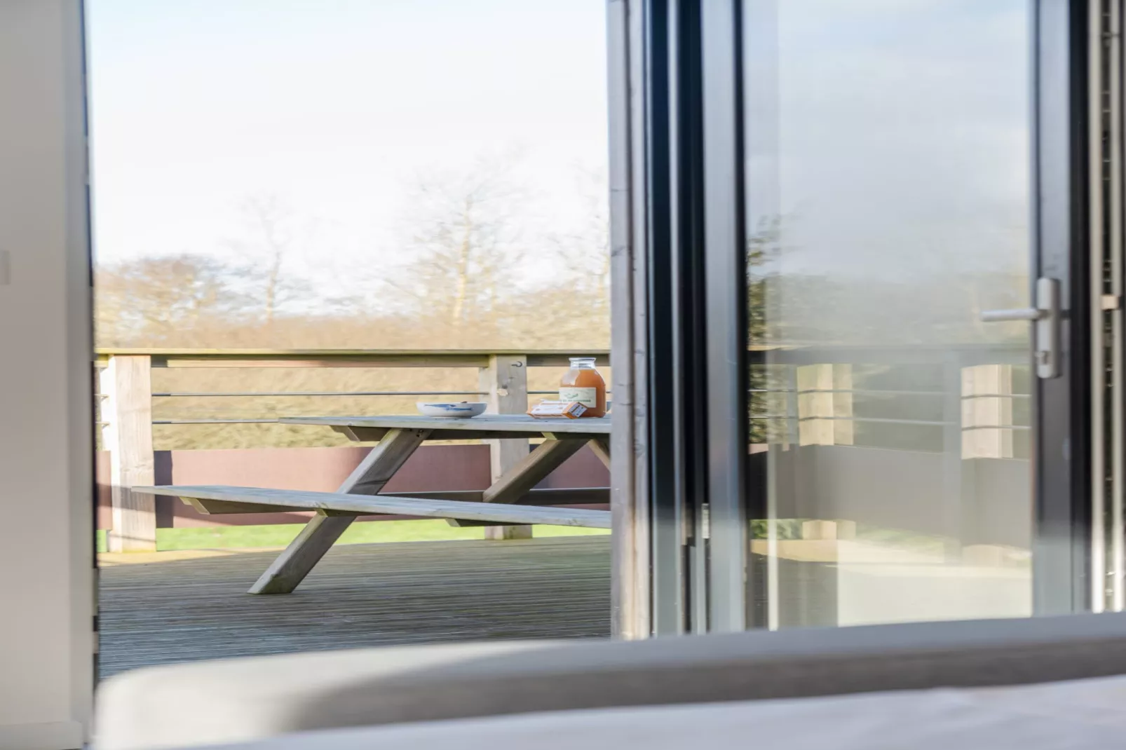 ROSCAROC - ENEZ AR BEG (côté jardin) - Portsall-Terras