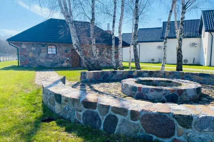 Piętrowe domy wakacyjne dla 6 osób Jarosławiec-Parkfaciliteiten