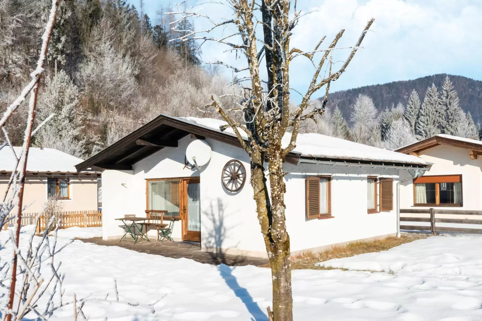 Bungalow in Kitzbühel-Tuin winter