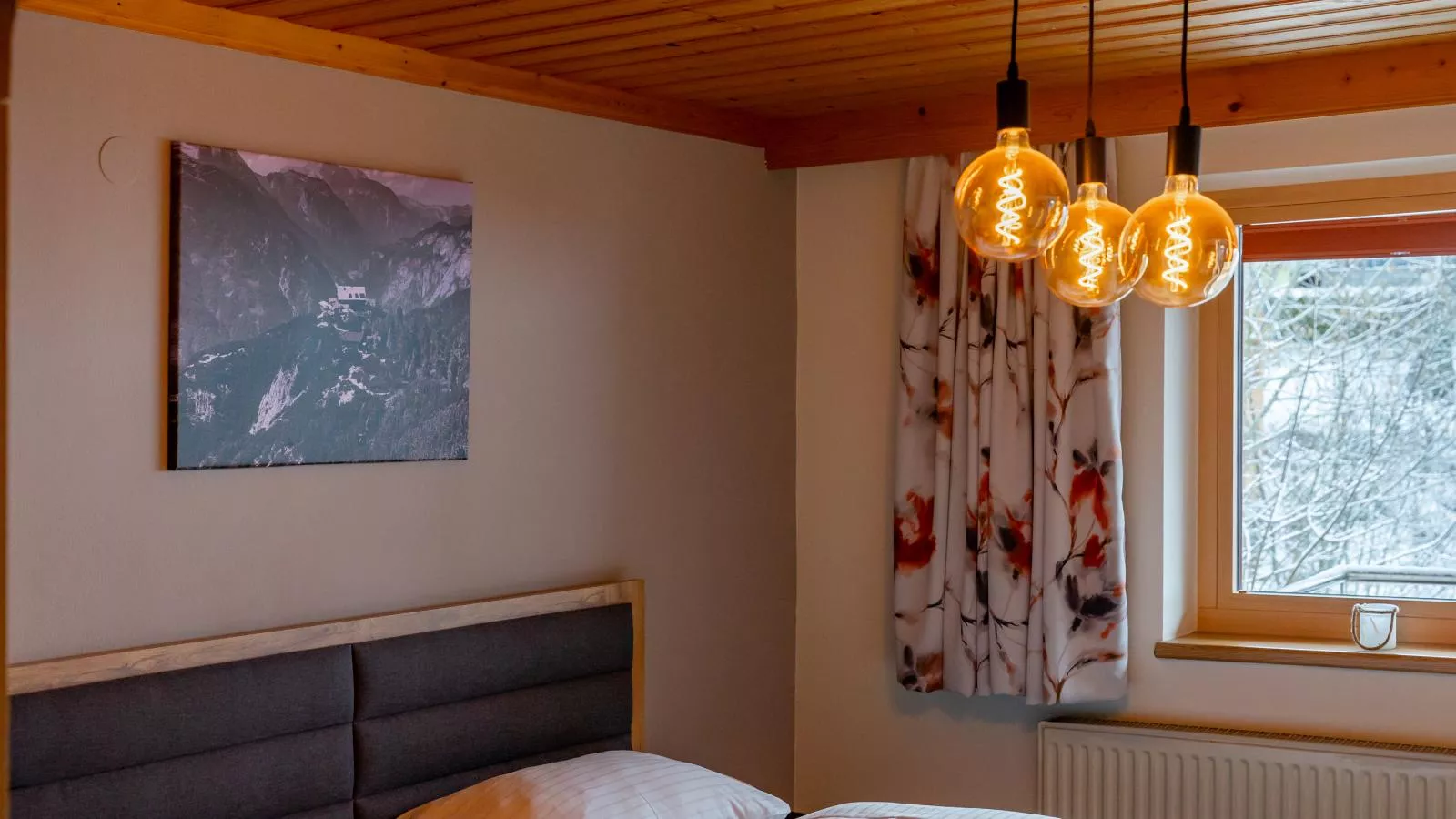 Residenz am Erzbach Top 2A-Slaapkamer