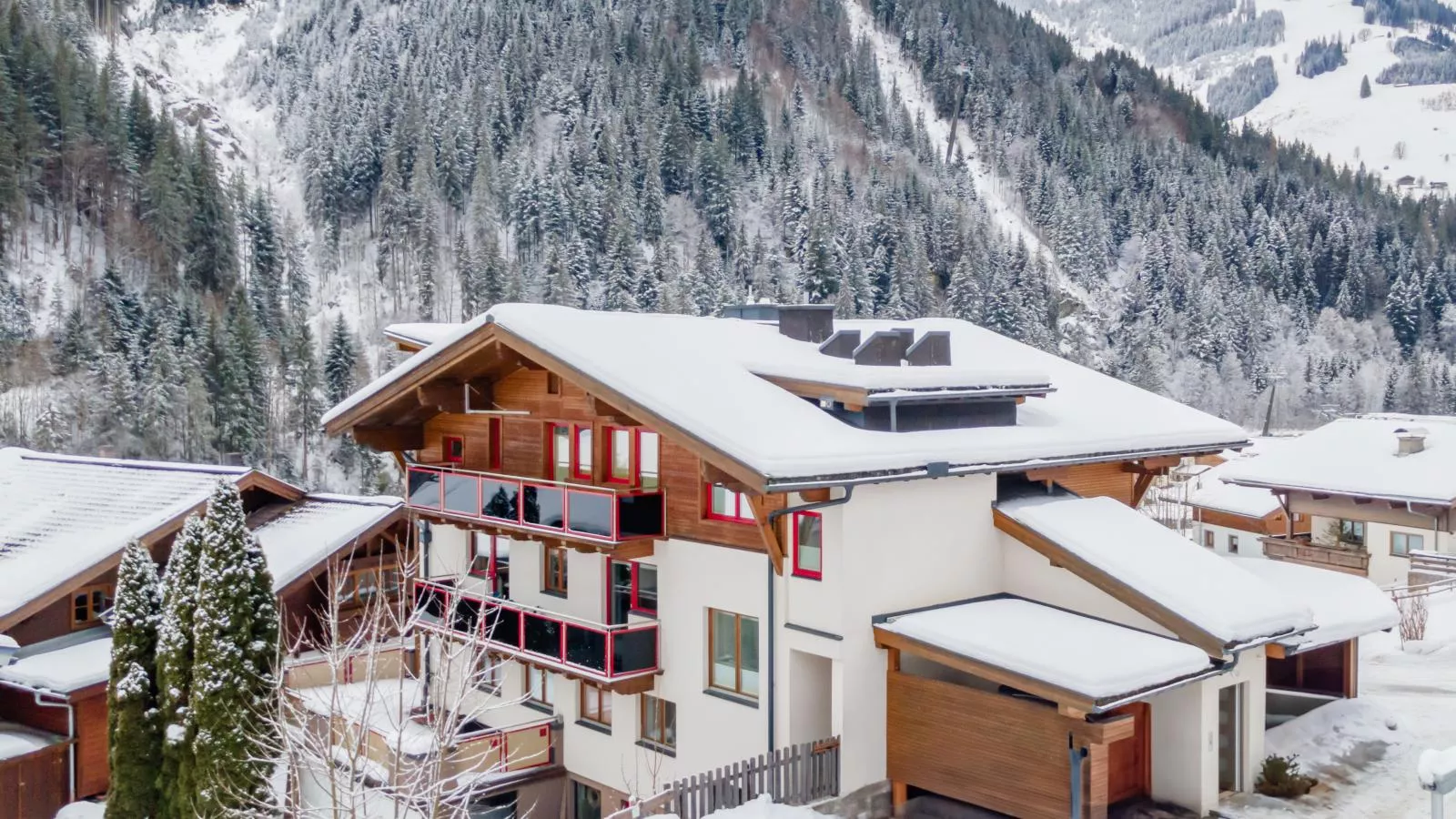 Residenz am Erzbach Top 2A-Exterieur winter