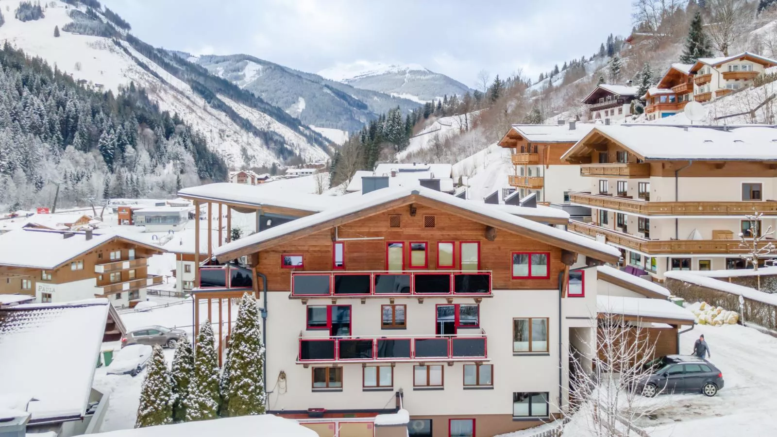 Residenz am Erzbach Top 2A-Exterieur winter