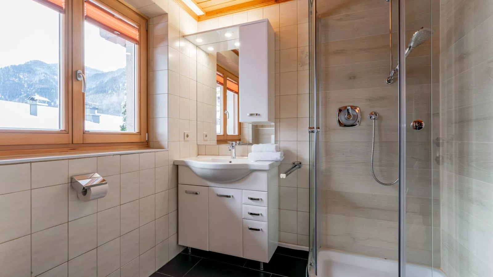 Residenz am Erzbach Top 2A-Badkamer