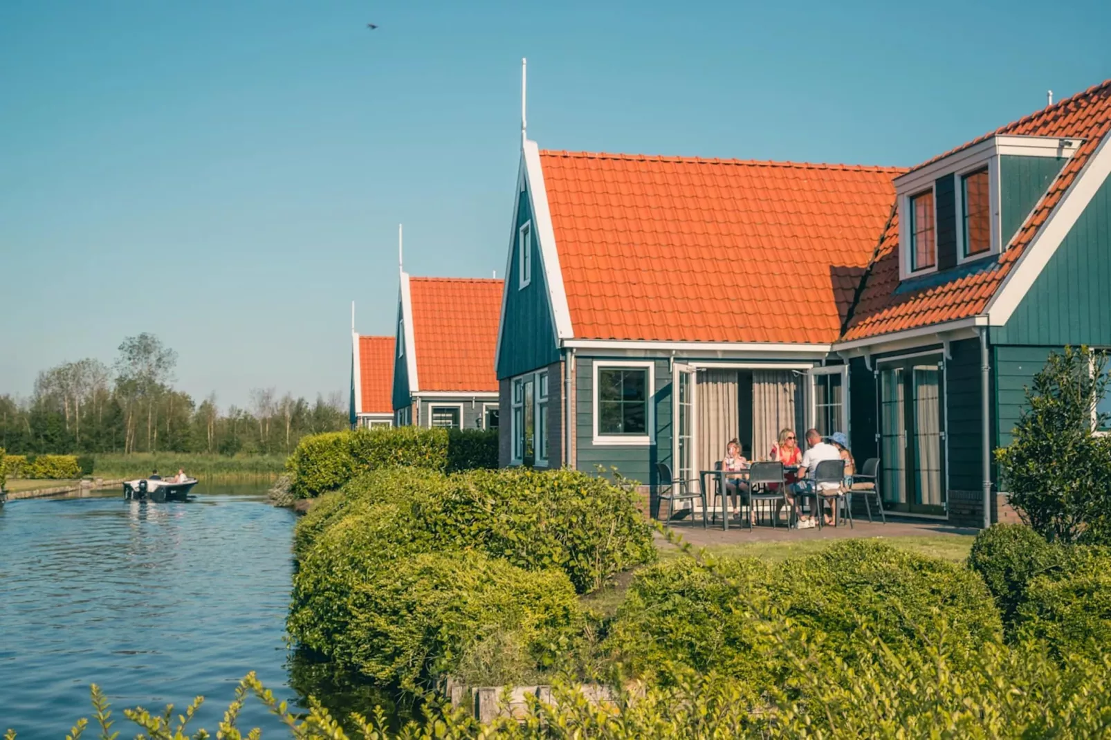Resort de Rijp 28-Parkfaciliteiten