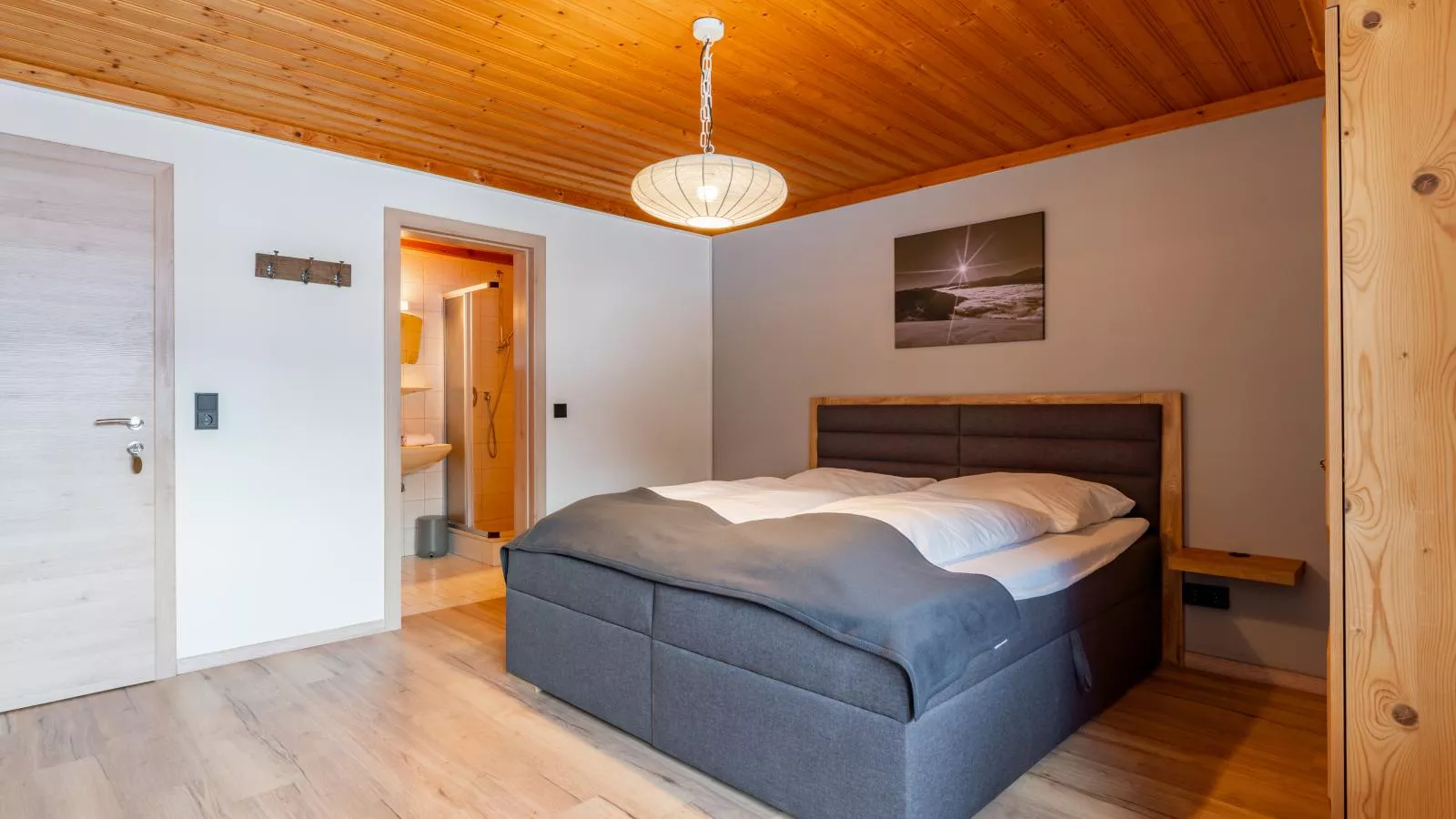 Residenz am Erzbach Top 2A-Slaapkamer