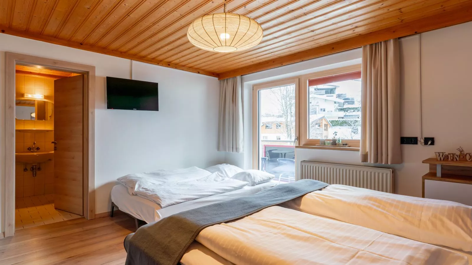 Residenz am Erzbach Top 2A-Slaapkamer