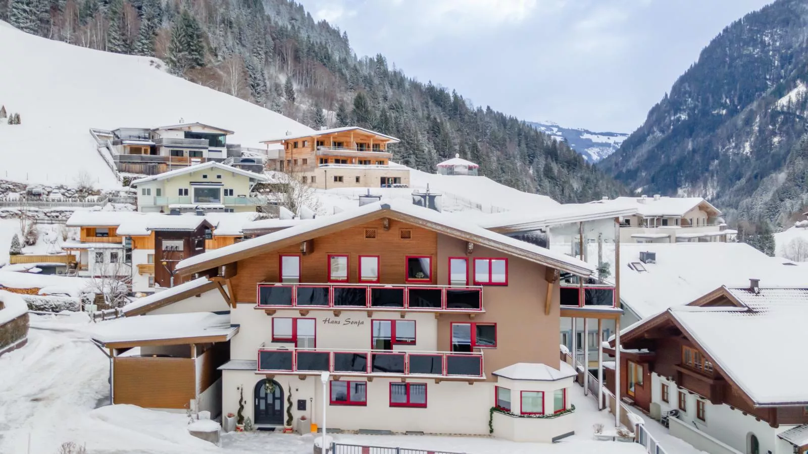 Residenz am Erzbach Top 2A-Exterieur winter