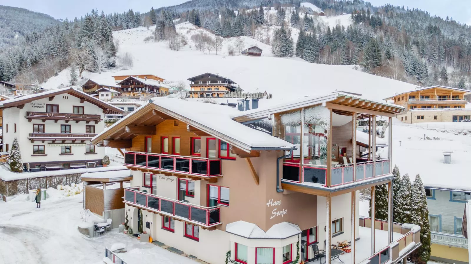 Residenz am Erzbach Top 2A-Exterieur winter