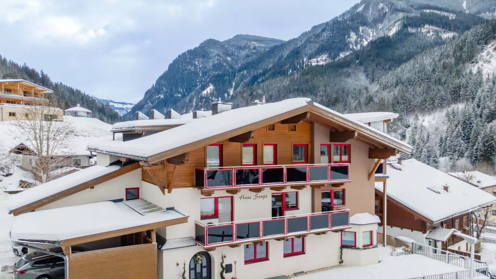 Residenz am Erzbach Top 2A-Exterieur winter