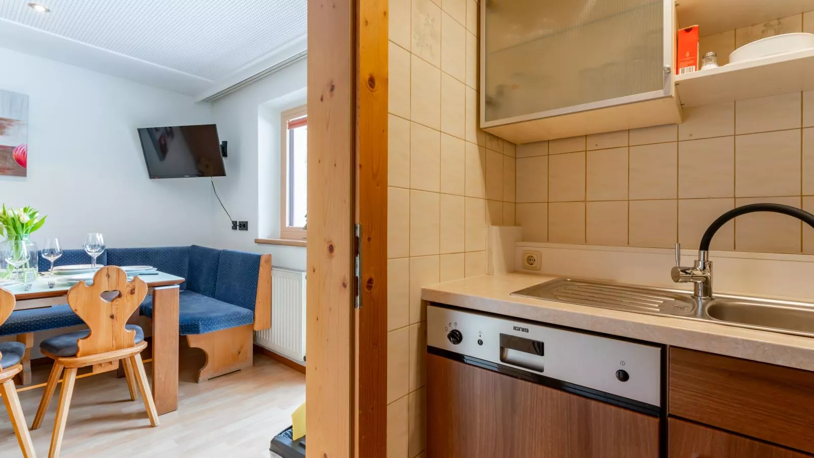 Residenz am Erzbach Top 2A-Keuken
