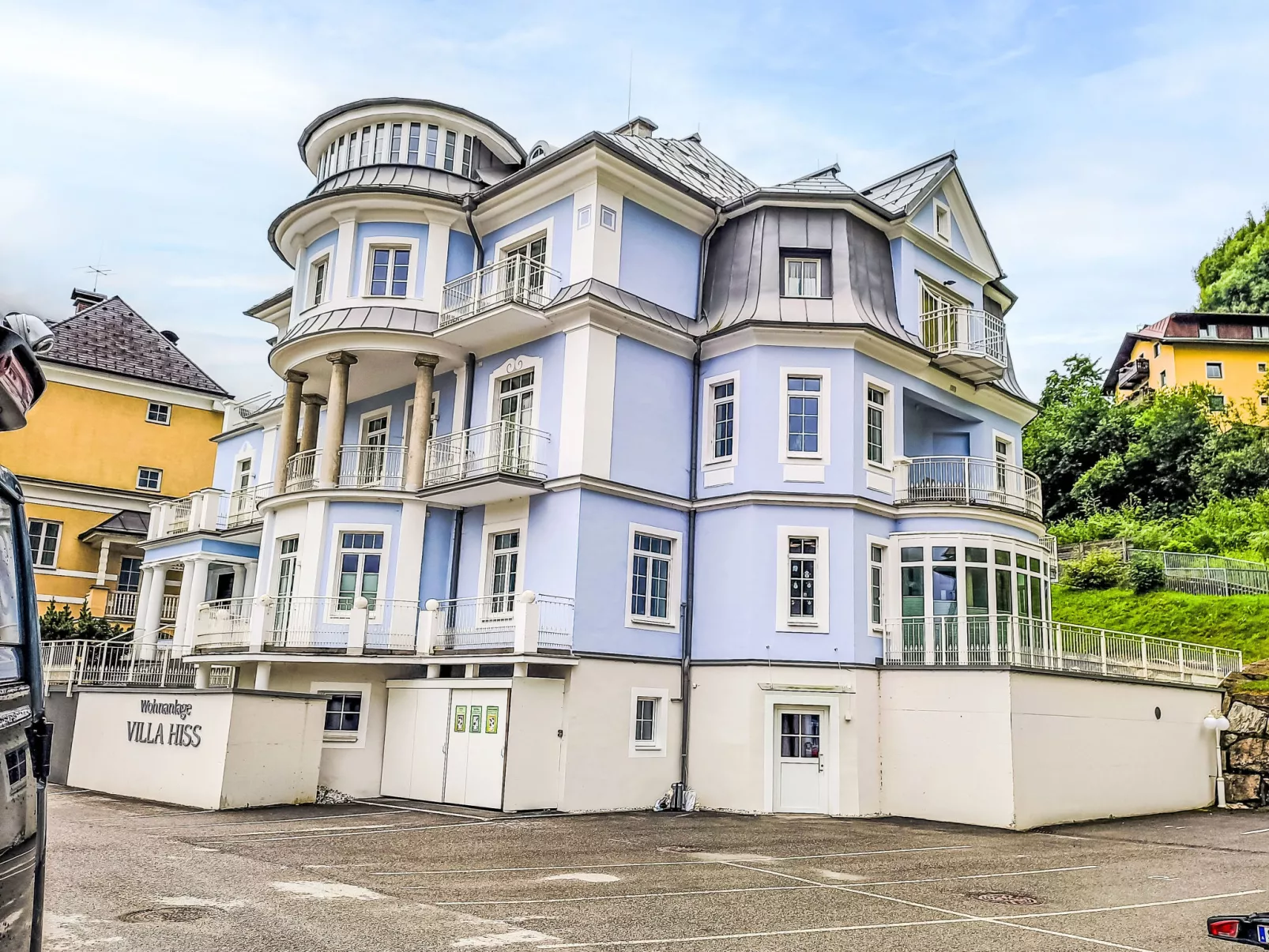 Villa Hiss-Buiten