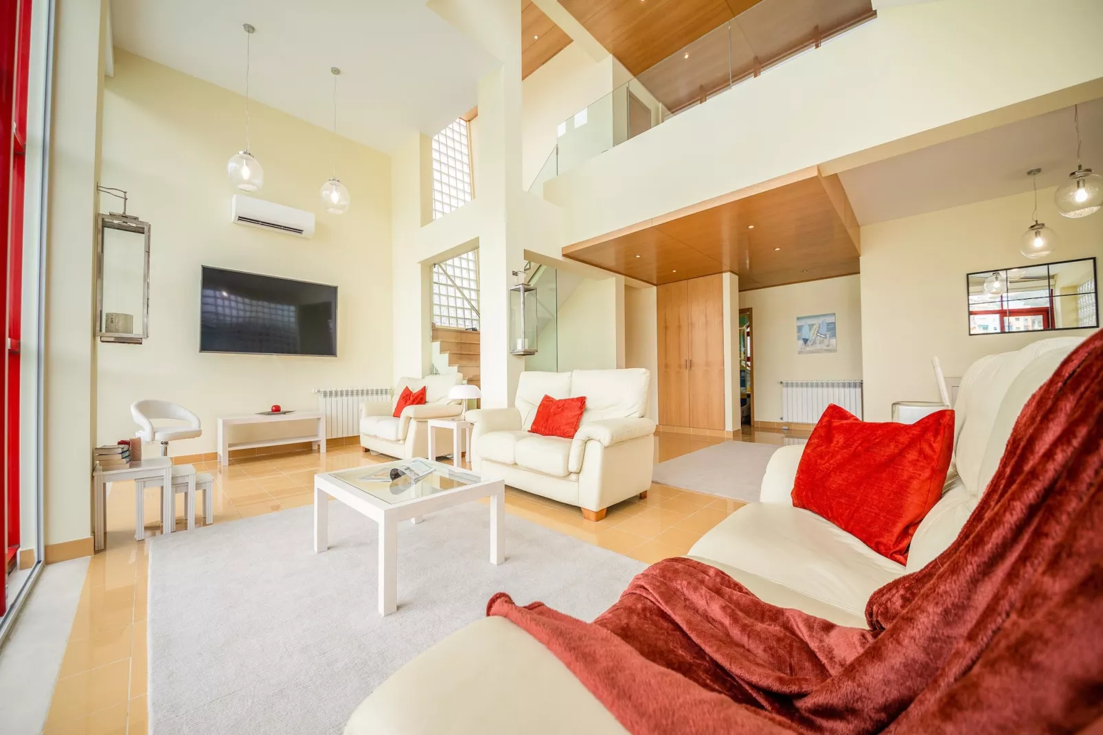 Villa Dolce Vita-Woonkamer