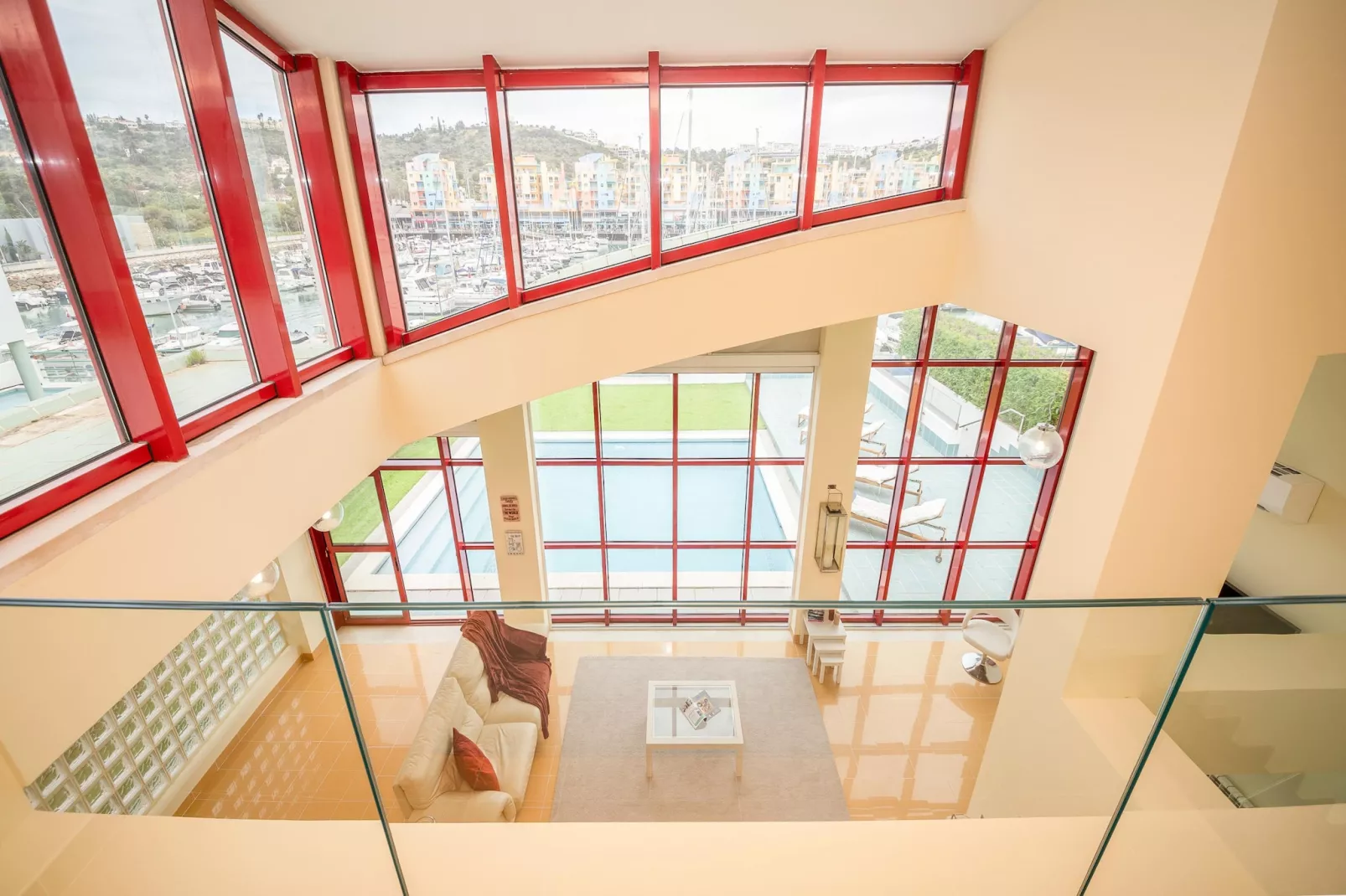 Villa Dolce Vita-Woonkamer
