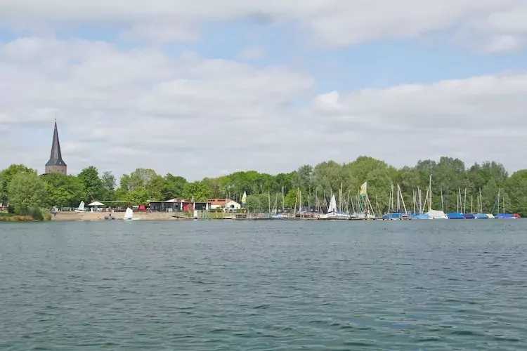 Floating 44 / Boot 7 / 2 Personen-Gebieden zomer 1km