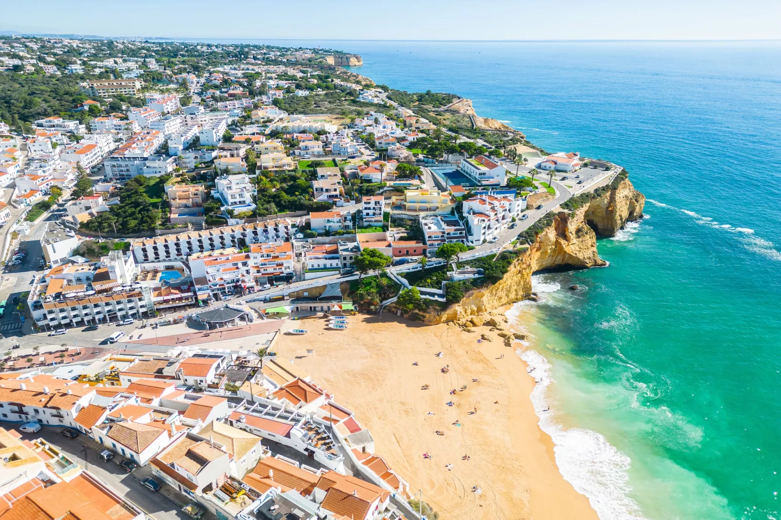 Apartment Carvoeiro By The Sea 1-Buitenkant zomer