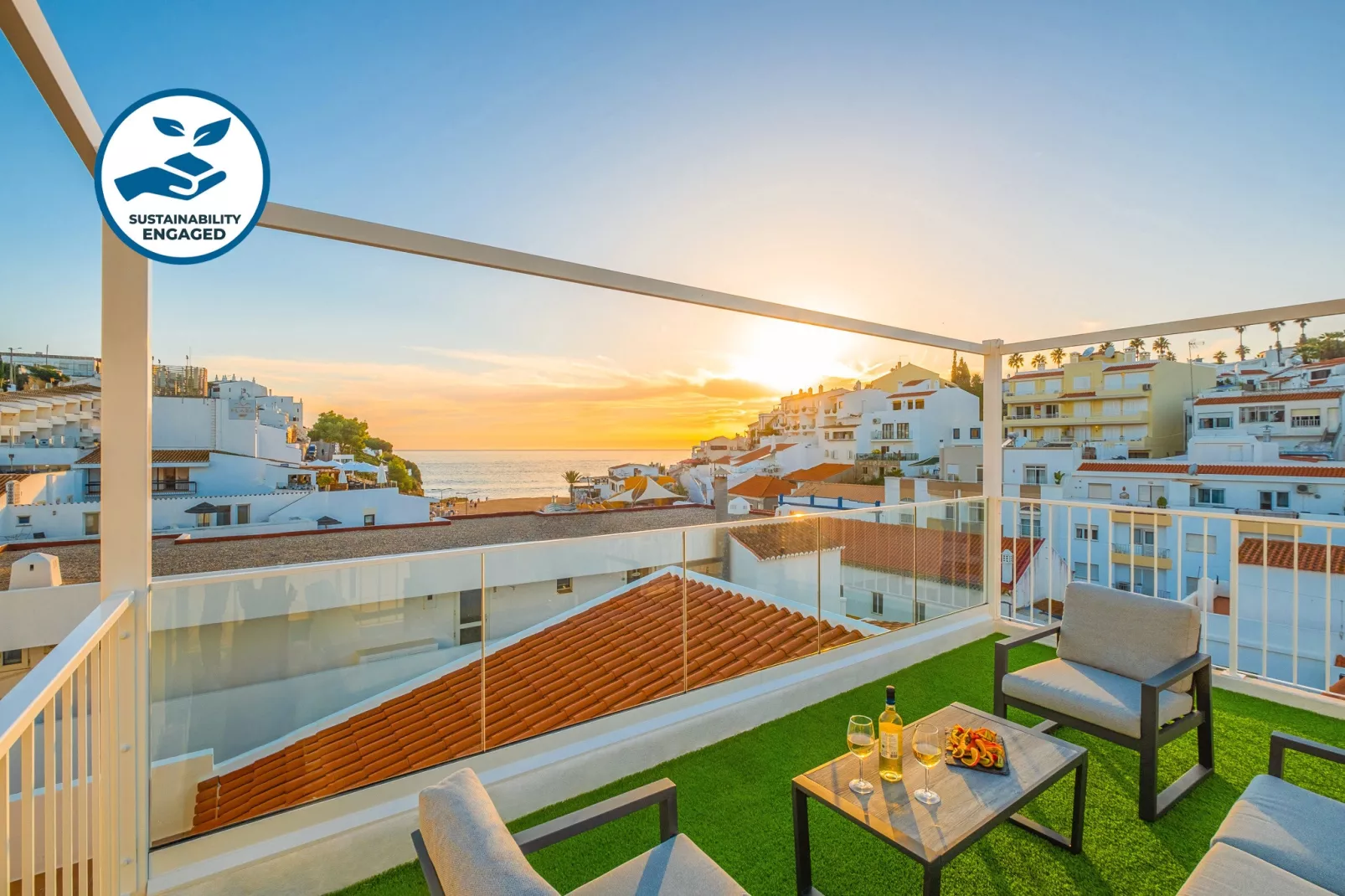 Apartment Carvoeiro By The Sea 1-Buitenkant zomer