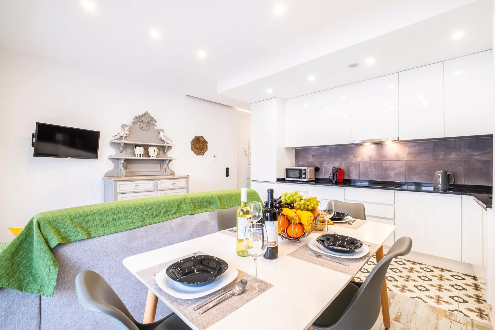 Apartment Carvoeiro By The Sea 1-Eetkamer