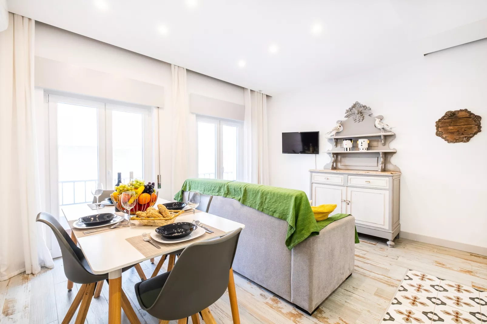 Apartment Carvoeiro By The Sea 1-Eetkamer