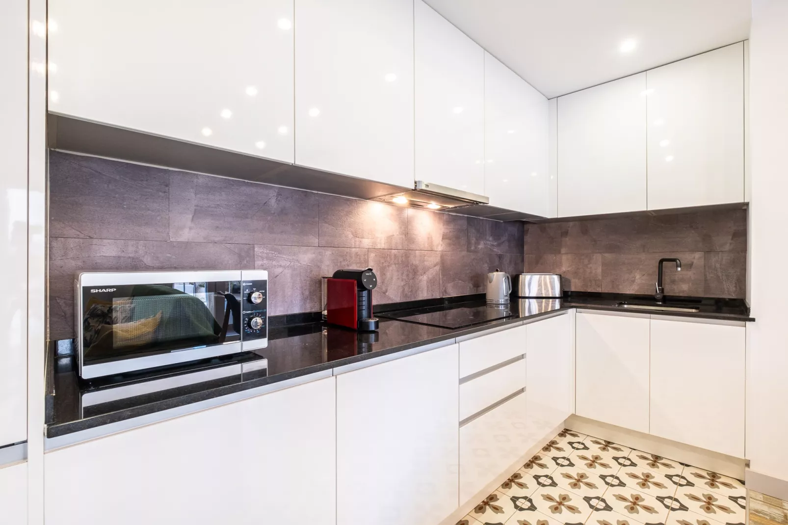 Apartment Carvoeiro By The Sea 1-Keuken