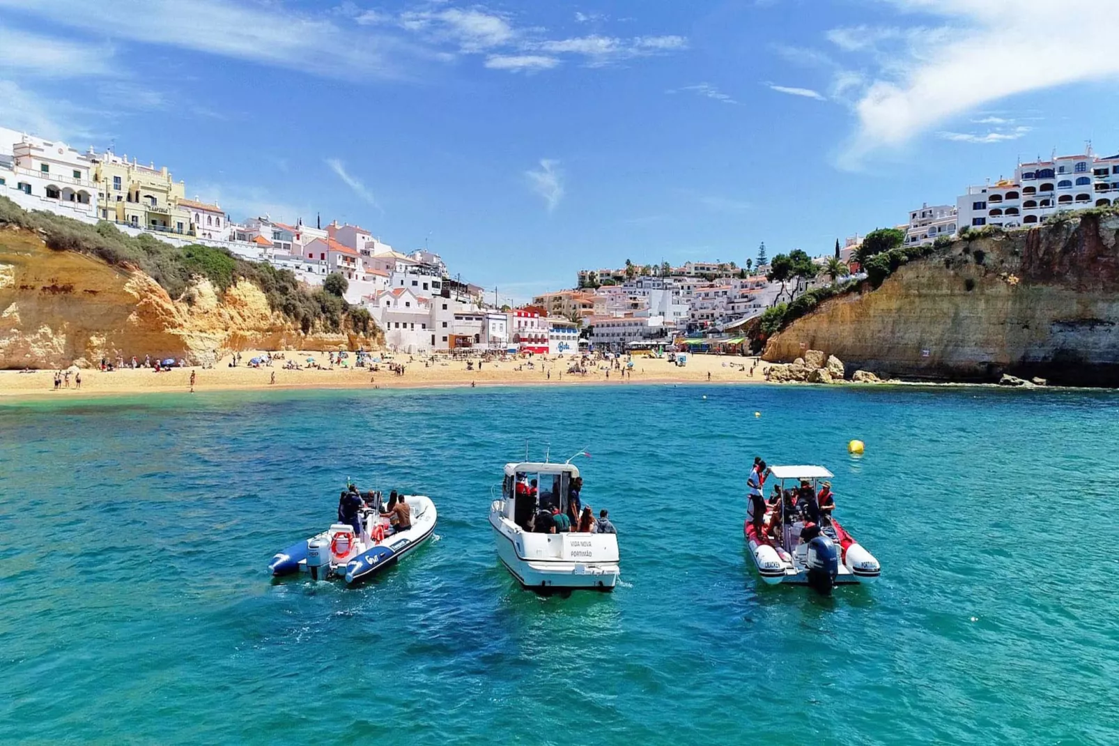 Apartment Carvoeiro By The Sea 1-Uitzicht zomer