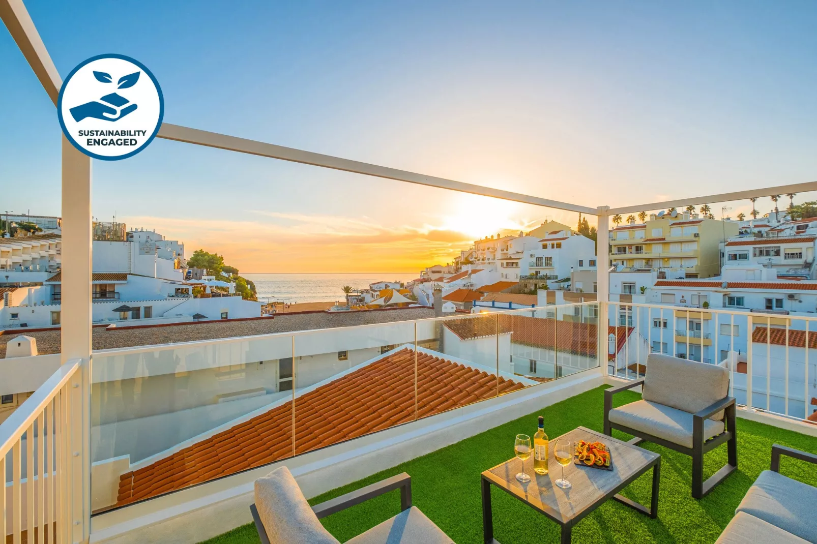 Apartment Carvoeiro By The Sea 3-Buitenkant zomer