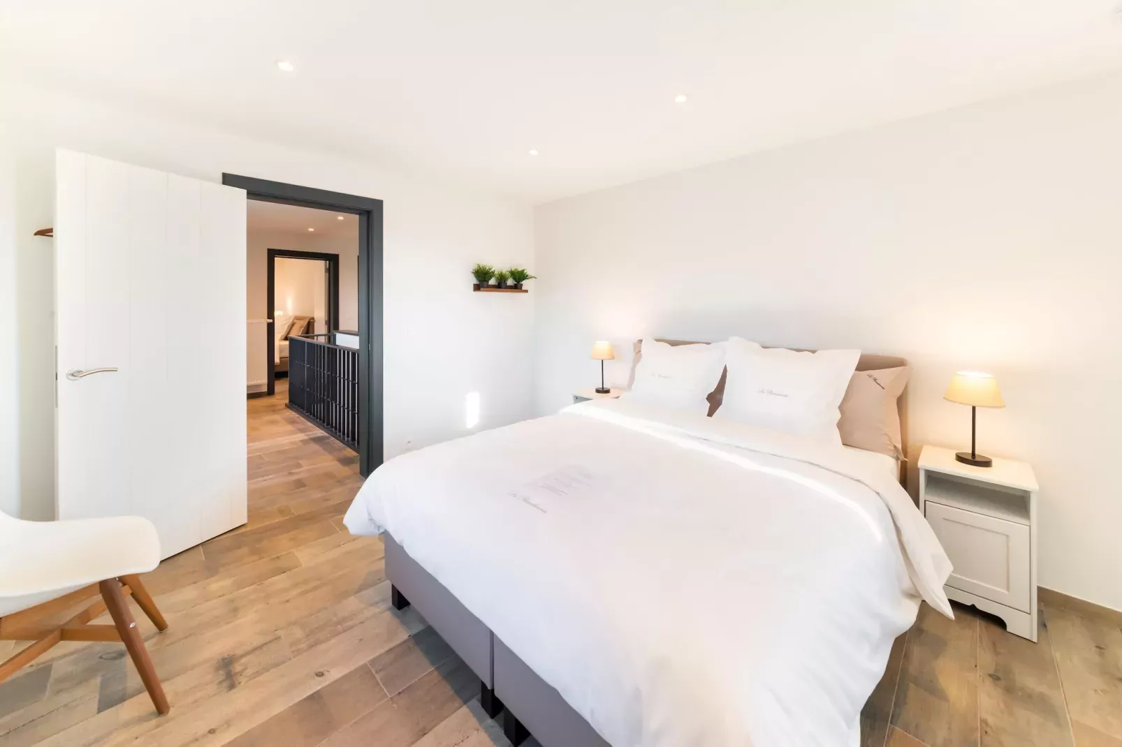 Gite La Randonnée II-Slaapkamer