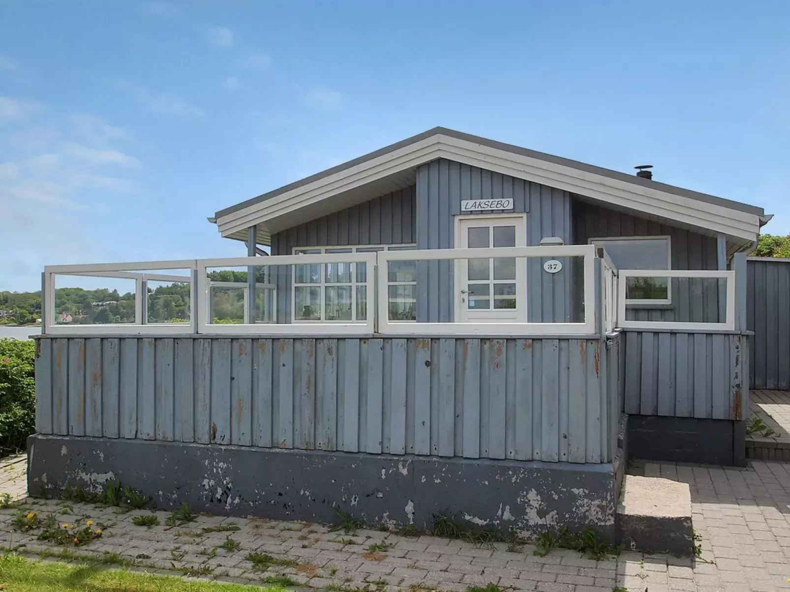 "Melia" - 50m to the inlet-Buiten