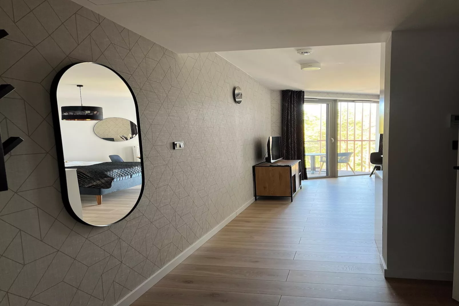 Apartament Pinea Nr 422-Hal-ontvangst