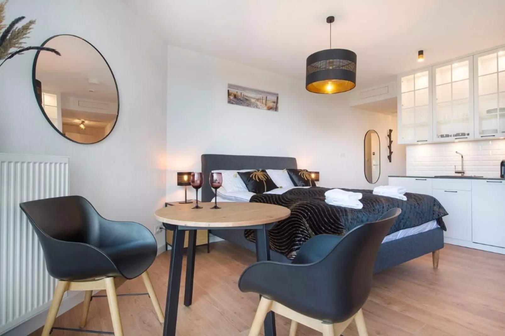 Apartament Pinea Nr 422-Slaapkamer