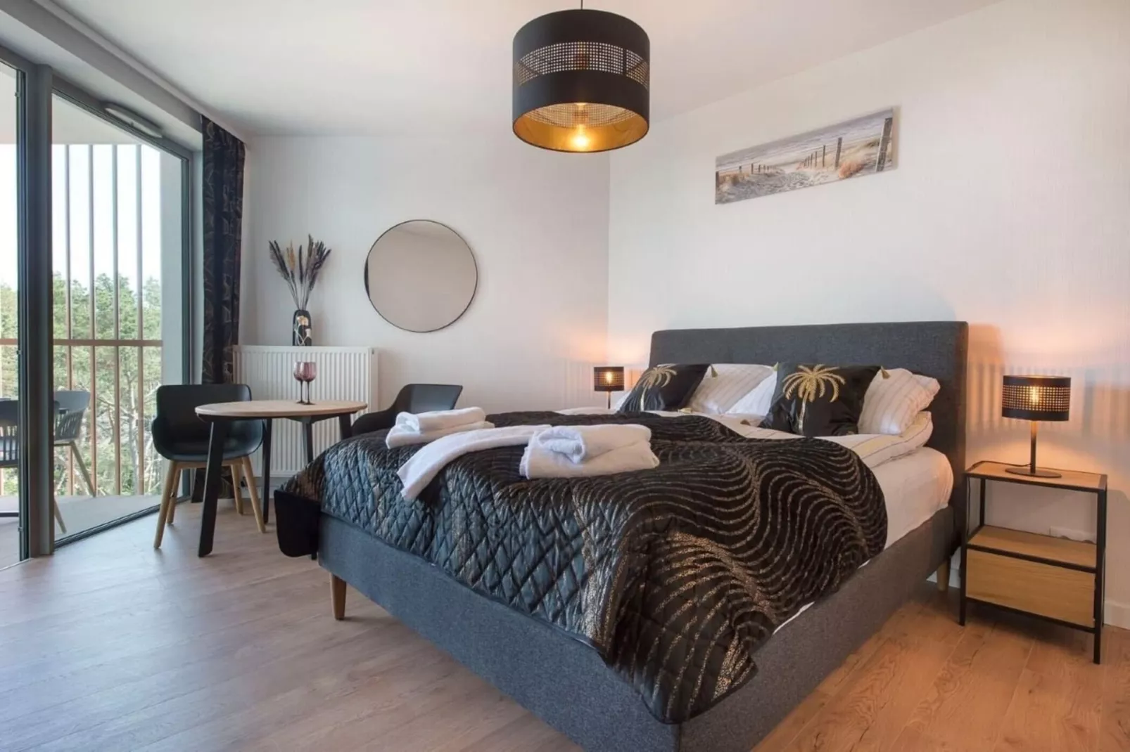 Apartament Pinea Nr 422-Slaapkamer