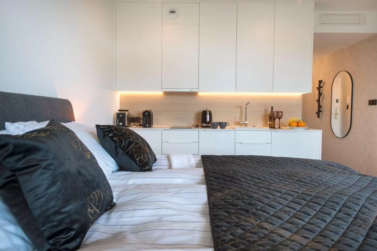 Apartament Pinea Nr 422-Slaapkamer