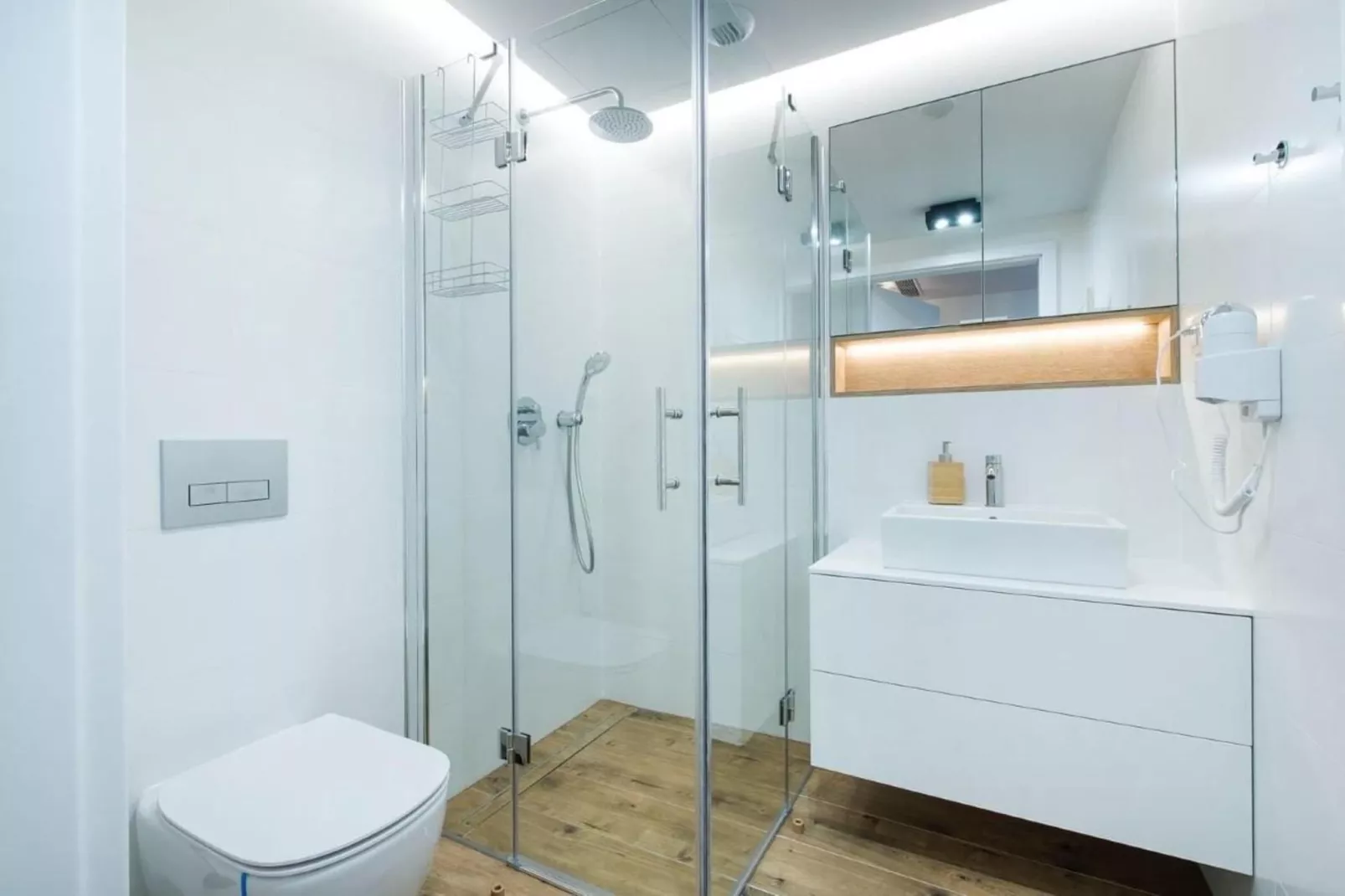 Apartament Pinea Nr 422-Badkamer